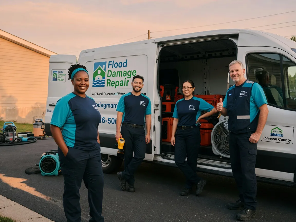 Water Damage Restoration company in Alexander, IL